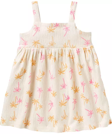Kleid Palmen