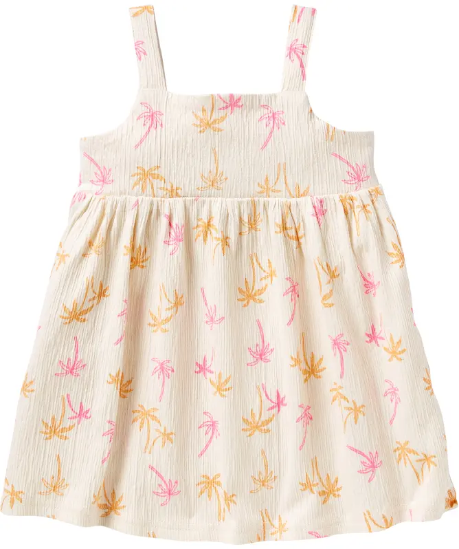 Kleid Palmen