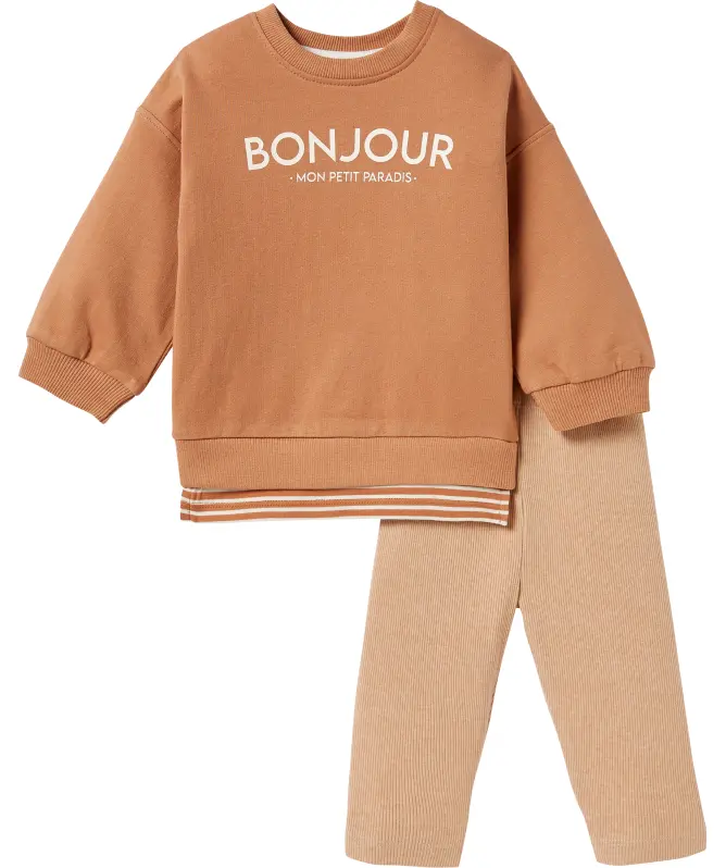 Sweatshirt + Leggings