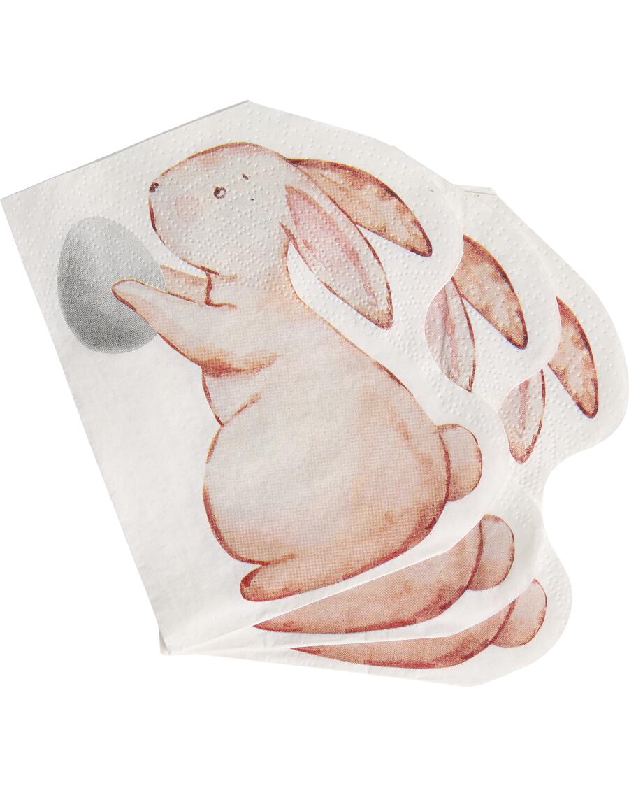 Servetten Pasen beige