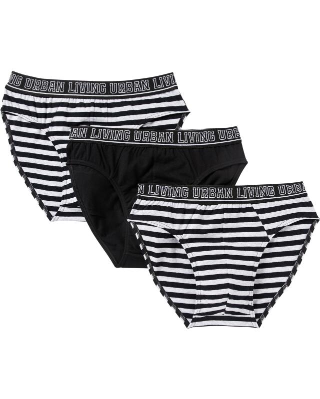 Slips à inscription homme, gris clair chiné (KiK Slips mit Schriftzug (hellgrau melange)) — KiK, produit allemand authentique au Maroc