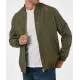 Bomberjacke mit Stehkragen
