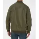 Bomberjacke mit Stehkragen
