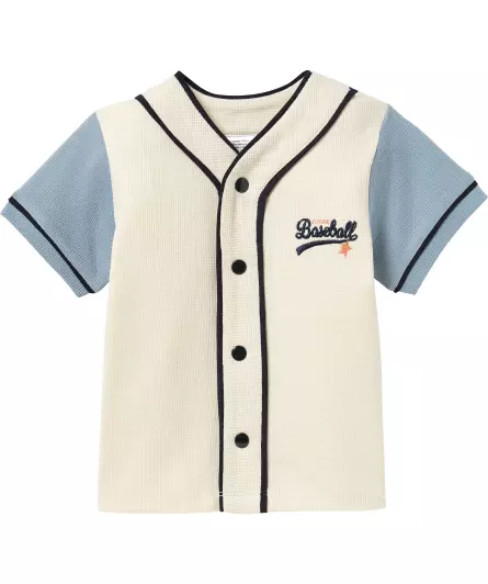 T-Shirt im Baseball-Style