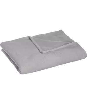 Koraal fleece deken