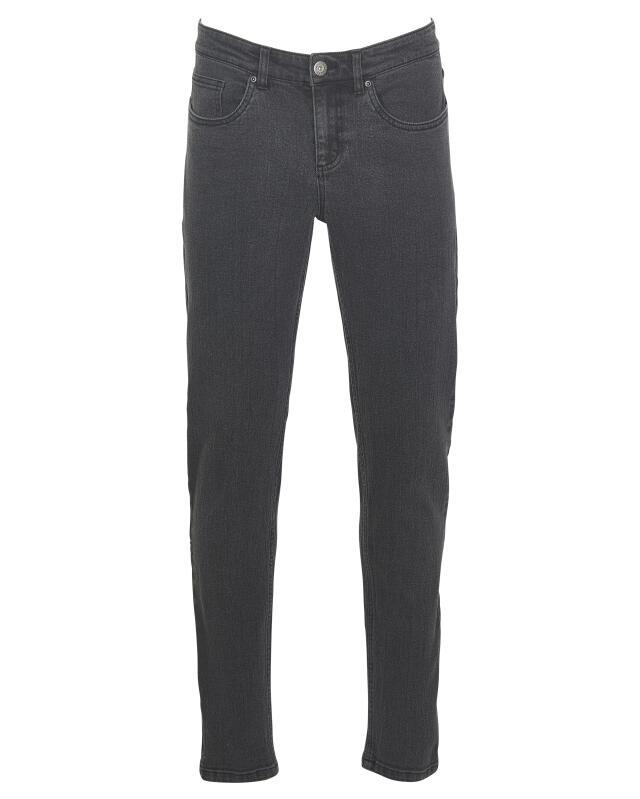 Jean 5 poches homme, jean noir (KiK Jeans im 5-Pocket-Style (Denim black)) — KiK, produit allemand authentique au Maroc