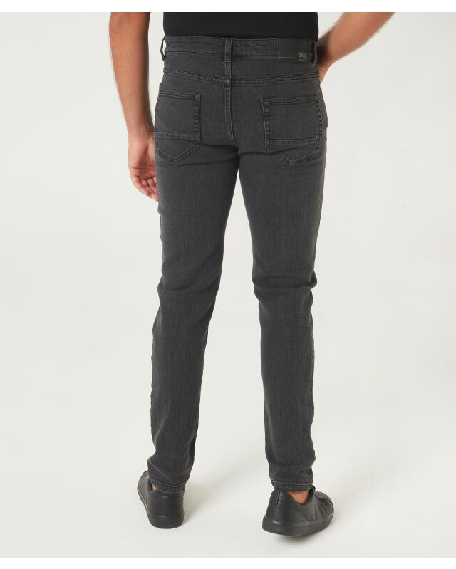 Jean 5 poches homme, jean noir (KiK Jeans im 5-Pocket-Style (Denim black)) — KiK, produit allemand authentique au Maroc