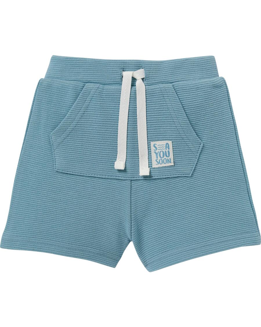 Hellblaue Shorts hellblau