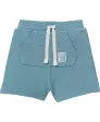 Hellblaue Shorts