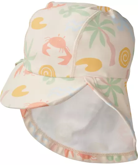 Zomercap met UV-bescherming