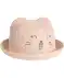 Süßer Strohhut rosa