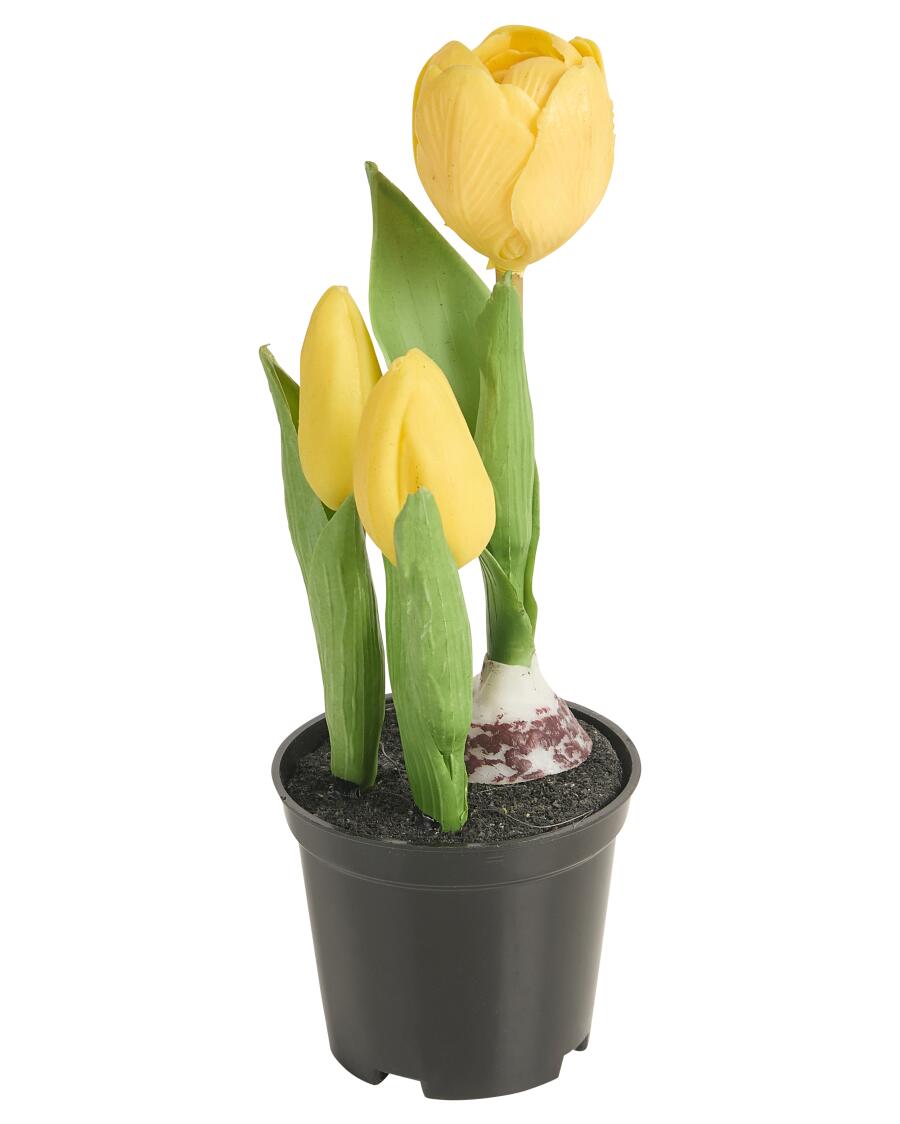 Kunstbloemen Lente geel