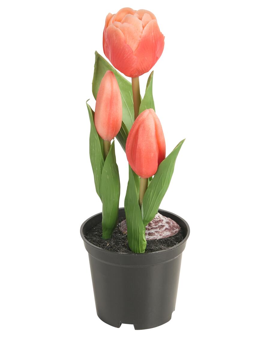 Kunstblume orange