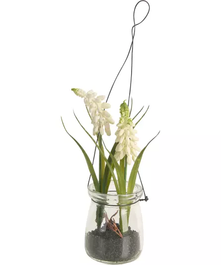 Kunstblume im Glas Frühling