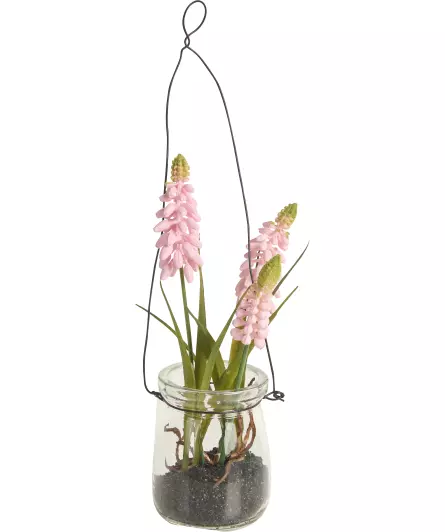 Kunstblume im Glas Frühling