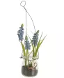 Kunstblume im Glas