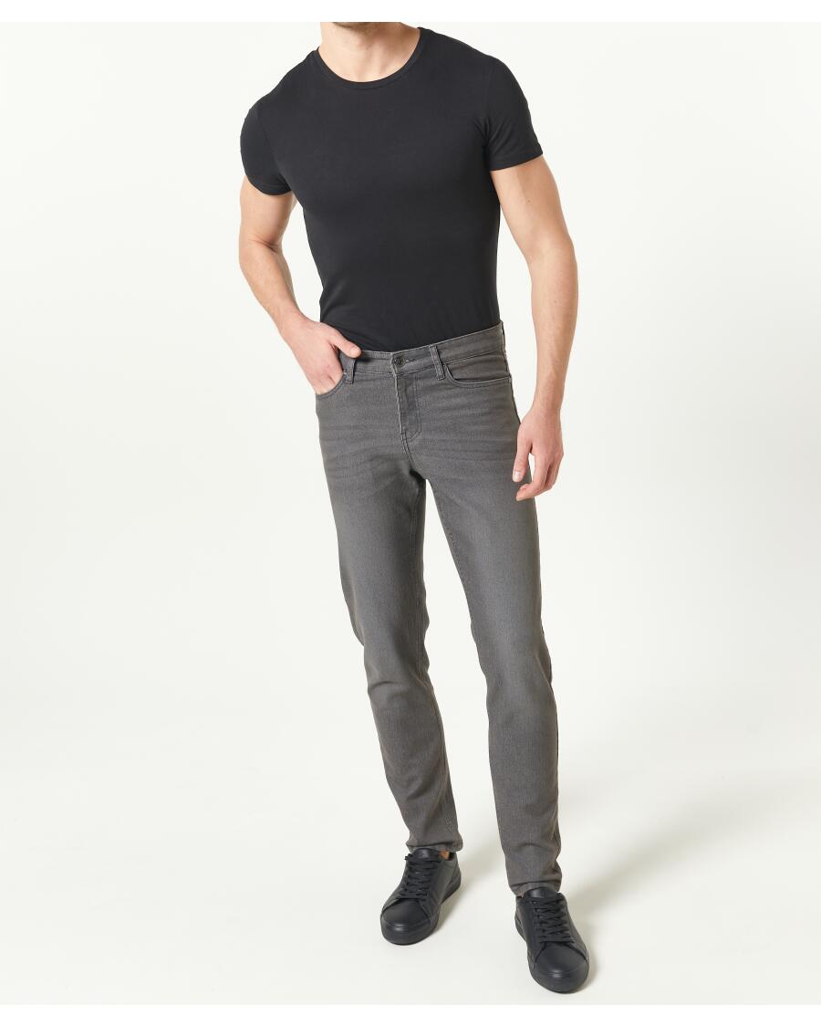 Graue Jeans jeans grau