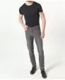Graue Jeans