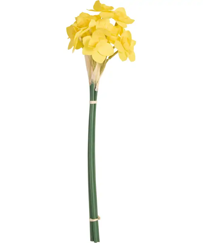 Umělé jarní květiny