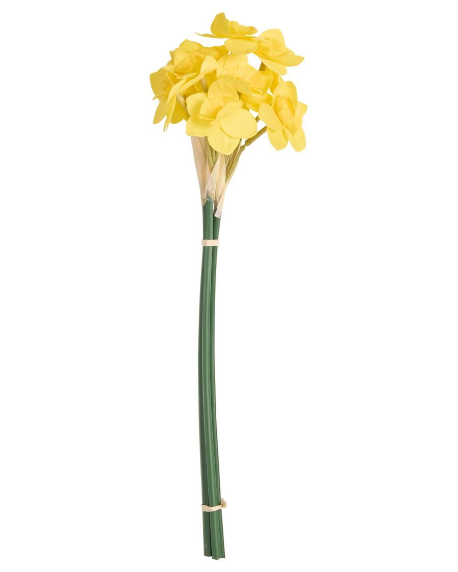 Kunstbloemen voorjaar geel
