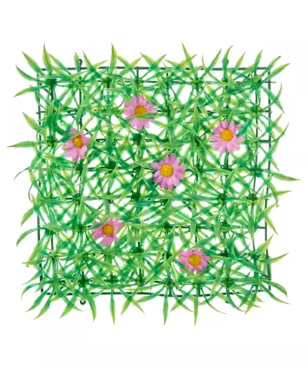 Kunstgrasmatte Frühling