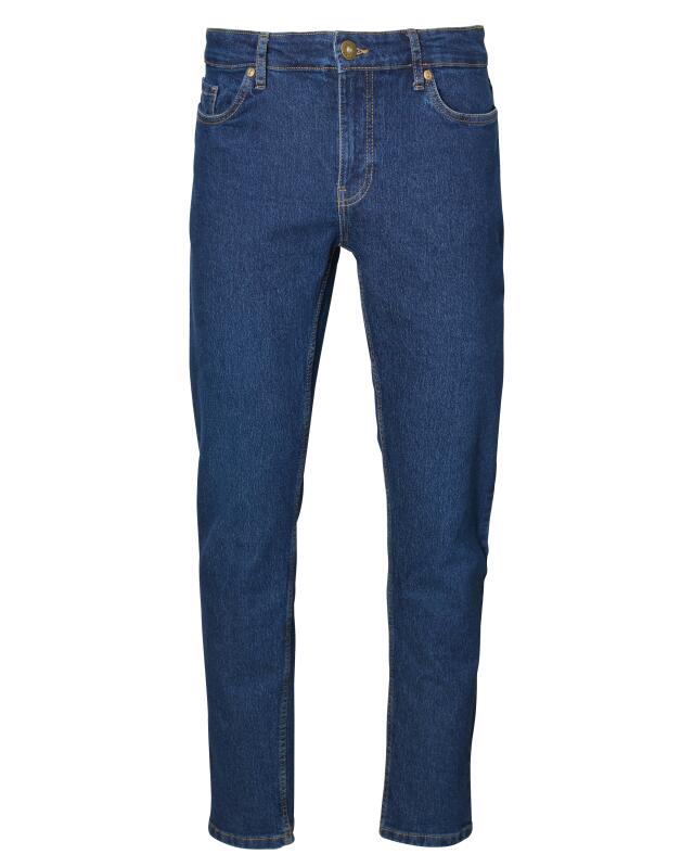 Jean basique homme, jean foncé (KiK Basic Jeans (jeansblau dunkel)) — KiK, produit allemand authentique au Maroc