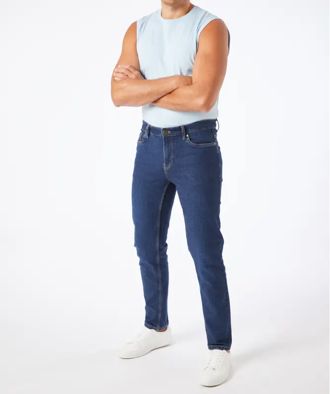 Jeansy basic