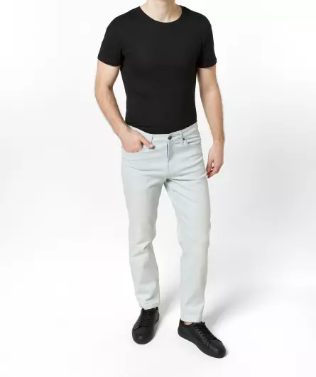 Basisjeans met 32 lengte