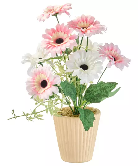 Kunstblumen Frühling
