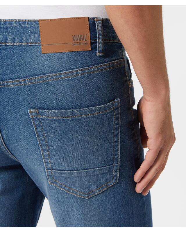Jean homme, bleu jean (KiK Jeans (jeansblau)) — KiK, produit allemand authentique au Maroc
