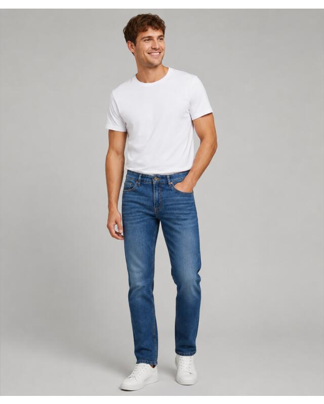 Jean homme, bleu jean — KiK, produit allemand authentique au Maroc