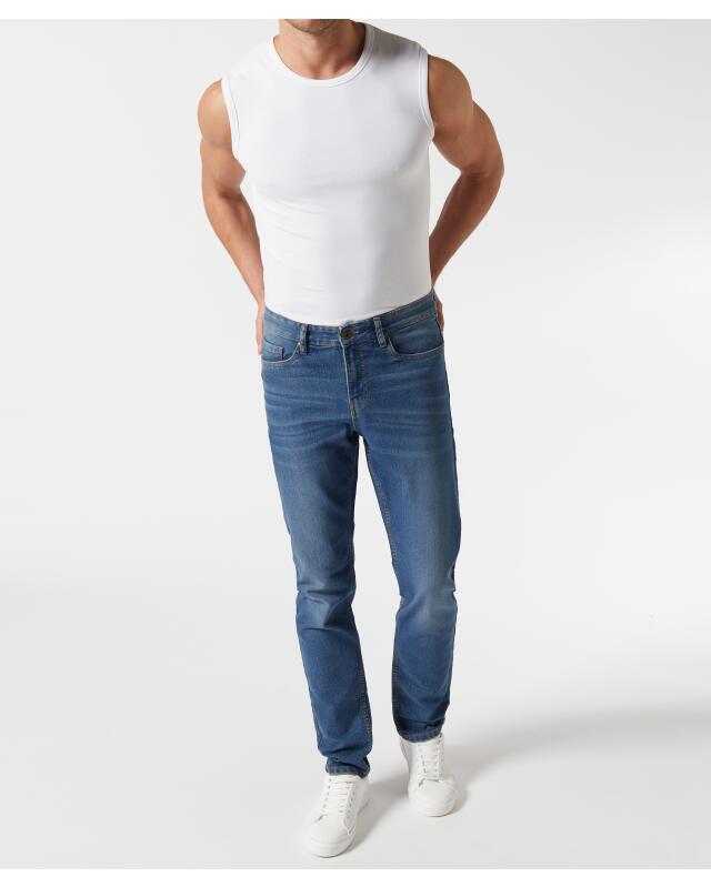 Jean homme, bleu jean (KiK Jeans (jeansblau)) — KiK, produit allemand authentique au Maroc