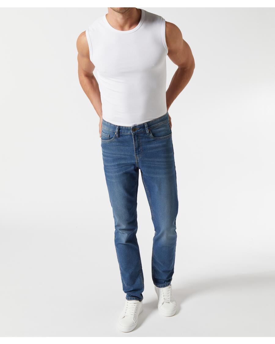 Jeans jeansblau