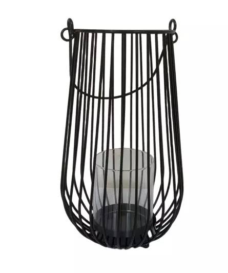 Buitenlamp met hendel
