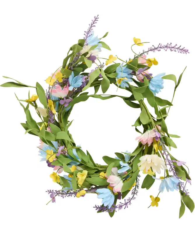 Kunstblumenkranz