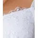 Podprsenka s kosticí a výšivkou