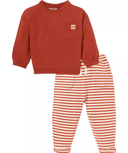 Sweatshirt + Hose Croissant