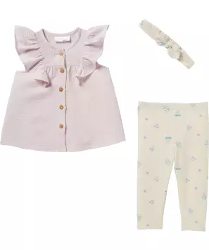Bluzka + legginsy + opaska