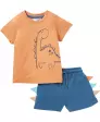 T-Shirt + Shorts Dinosaurier