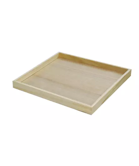 Dekotablett quadratisch
