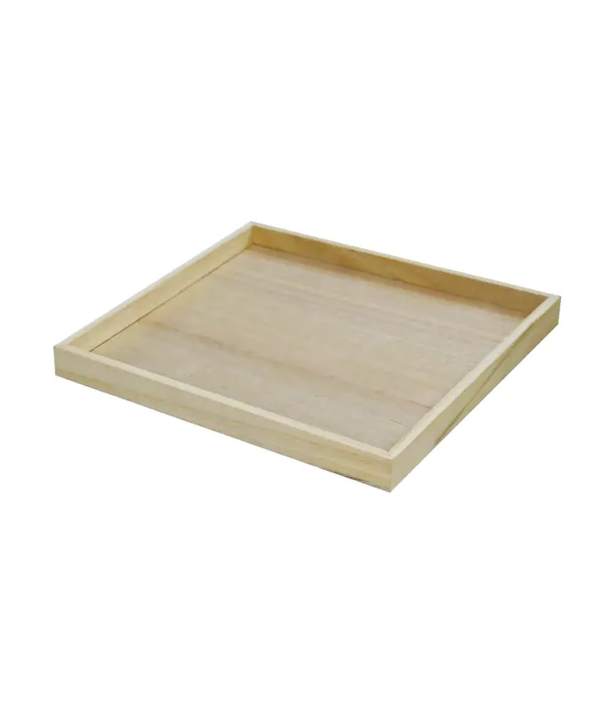 Dekotablett quadratisch
