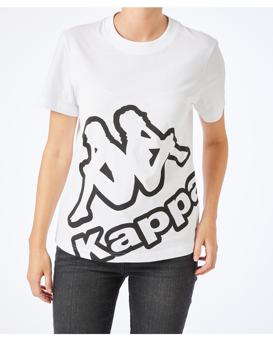 T-Shirt Kappa Kappa, okrągły dekolt