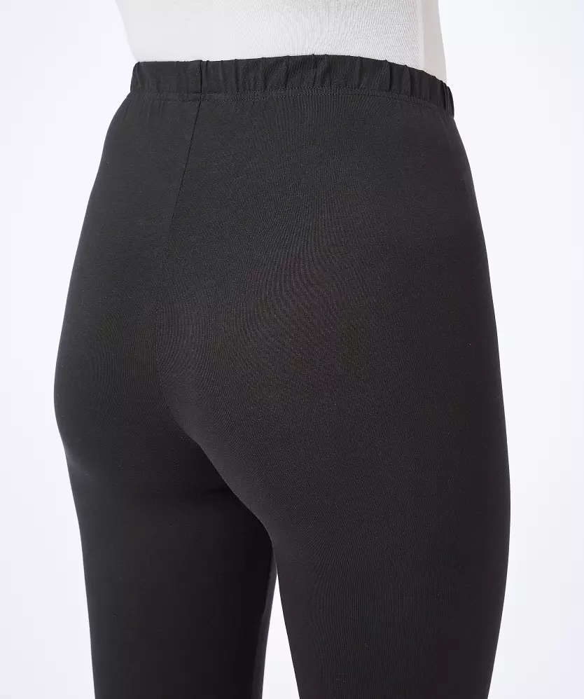 Black kappa leggings online