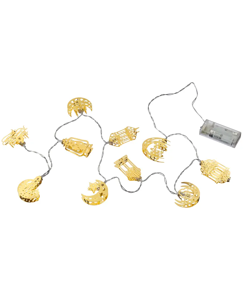 LED-Lichterkette Orient 10 LEDs, ca. 120 cm
