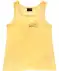 Sport-Top mit Schriftzug hellgelb