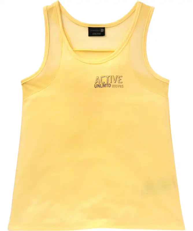 Sport-Top mit Schriftzug