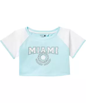 Crop top sportovní