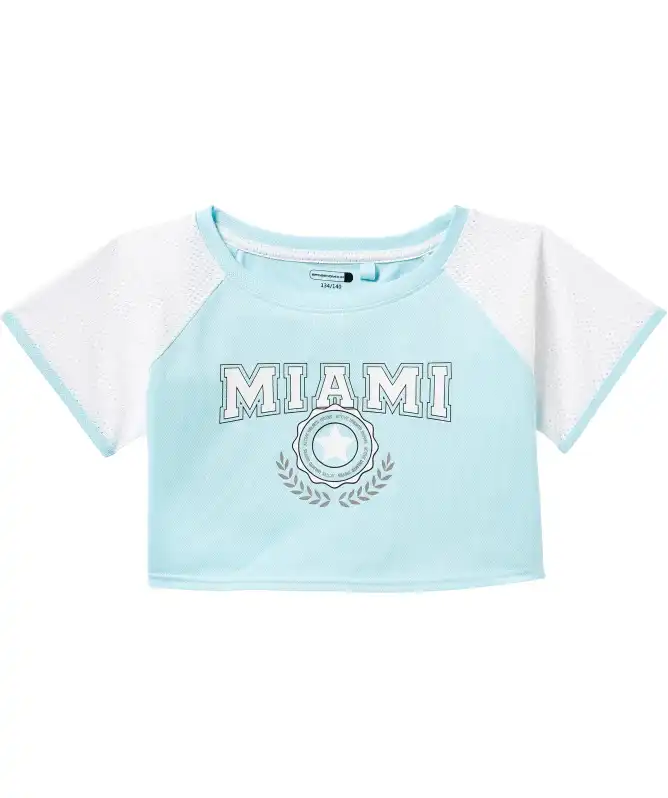 Sportshirt cropped