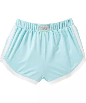 Sportshort van jersey mesh