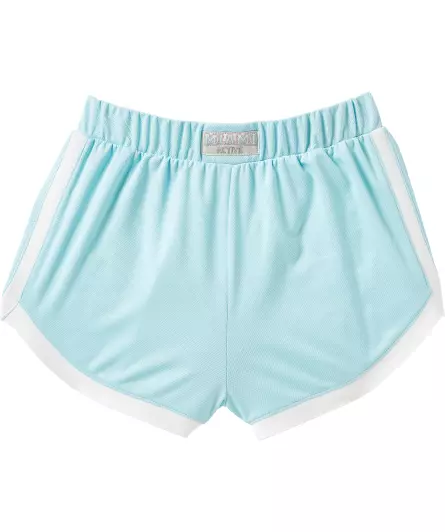 Sport-Shorts aus Trikot-Mesh